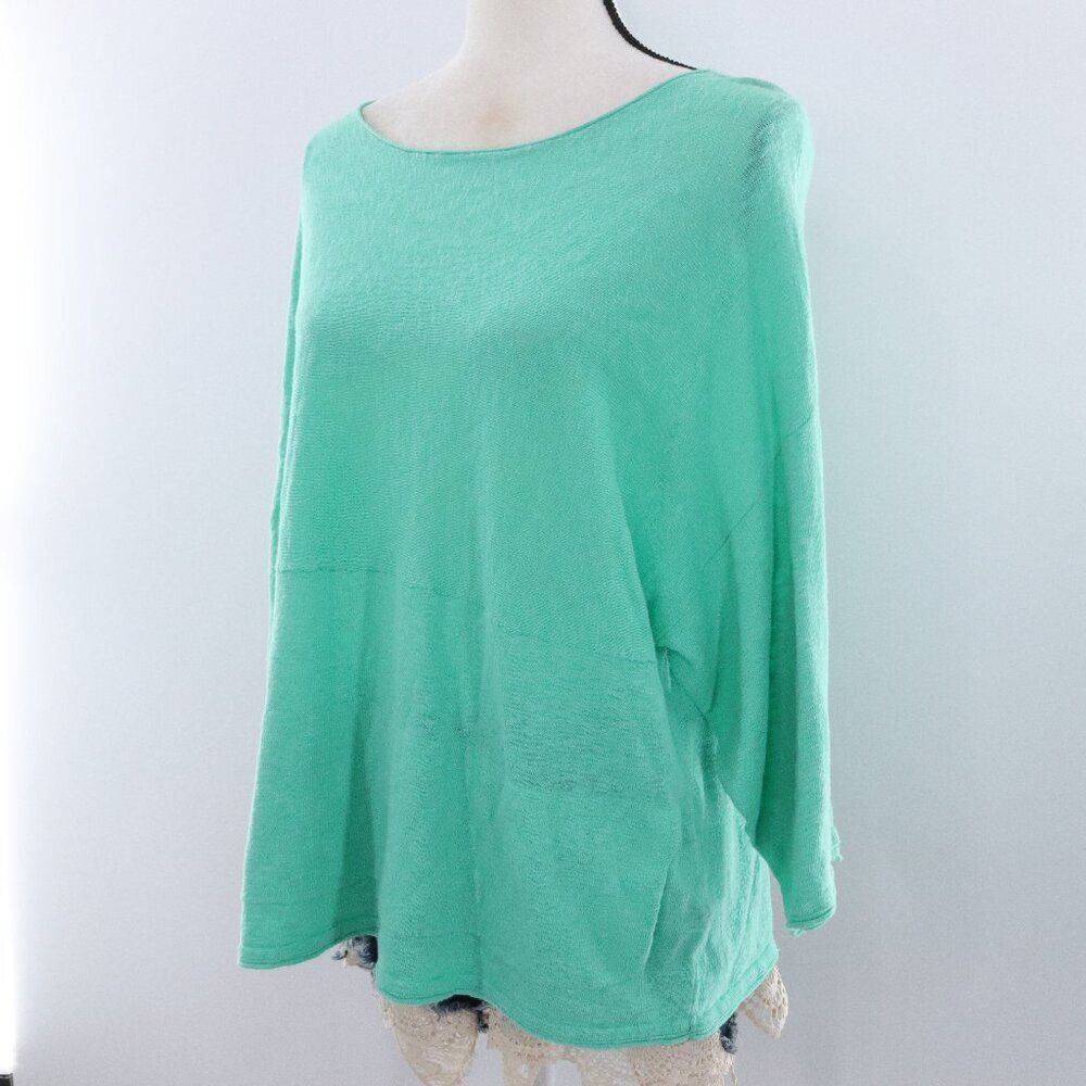 J. Jill | Cotton Linen Boatneck Top XS Petite